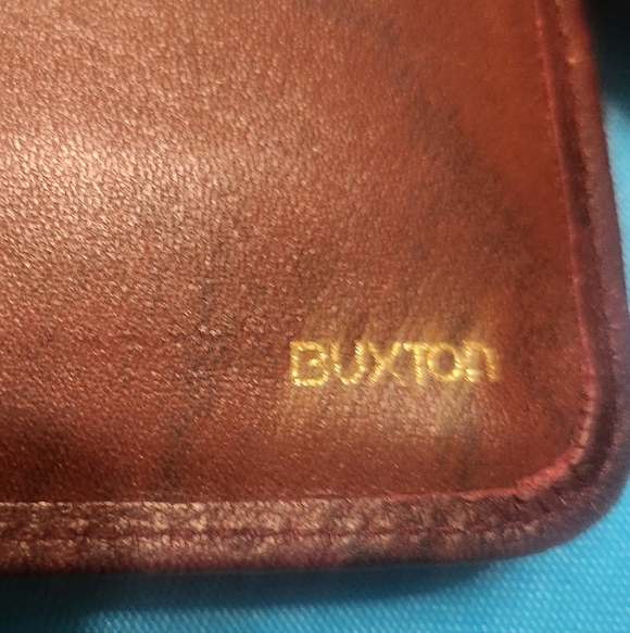 JULIA BUXTON Leather Heiress Pick Me Up Checkbook Keeper/ Wallet EUC - Picture 2 of 12